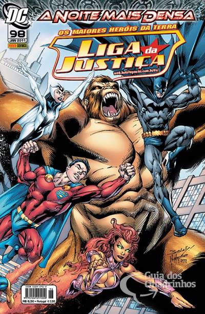 LIGA DA JUSTIÇA  - N.° 98 (1° SÉRIE)