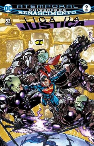 LIGA DA JUSTIÇA  - N.° 9 (3° SÉRIE)