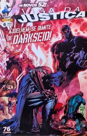 LIGA DA JUSTIÇA  - N.° 6 (2° SÉRIE)