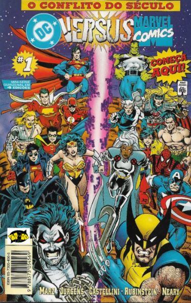 DC VERSUS MARVEL - N.° 4