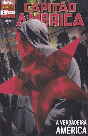 CAPITÃO AMÉRICA - N.° 2 (3° SÉRIE)