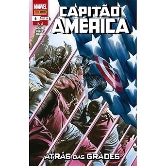 CAPITÃO AMÉRICA - N.° 6 (3° SÉRIE)