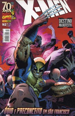 X-MEN - N.° 92 (1° SÉRIE)