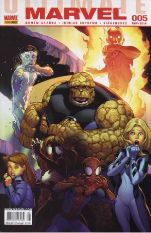 ULTIMATE MARVEL- N.° 5 (1° SÉRIE)