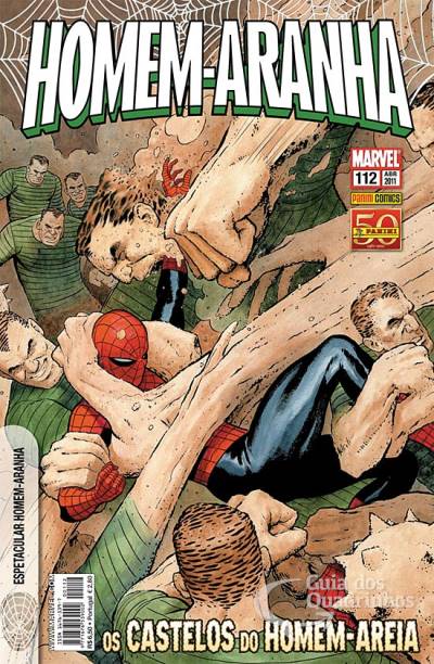 HOMEM-ARANHA - N.° 112
