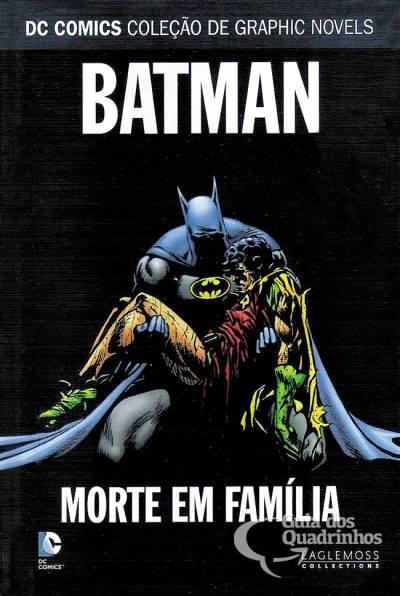 BATMAN: MORTE EM FAMÍLIA (DC COMICS COLEÇÃO DE GRAPHICS NOVELS N.° 11)