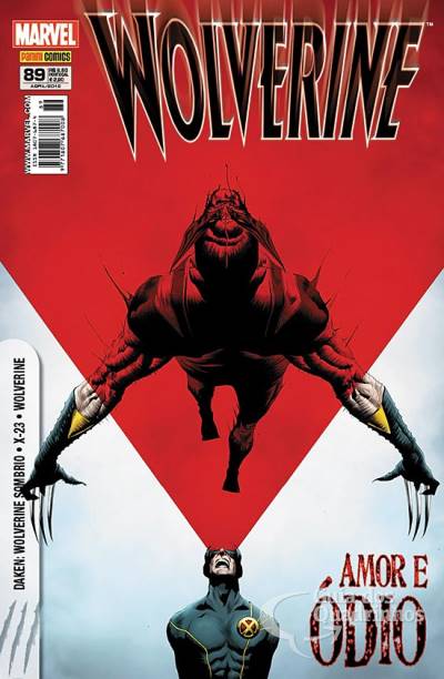 WOLVERINE - N.° 89 (1° SÉRIE)