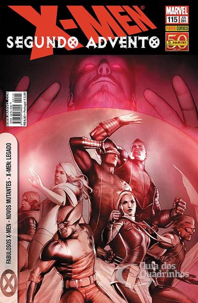 X-MEN - N.° 115 (1° SÉRIE)