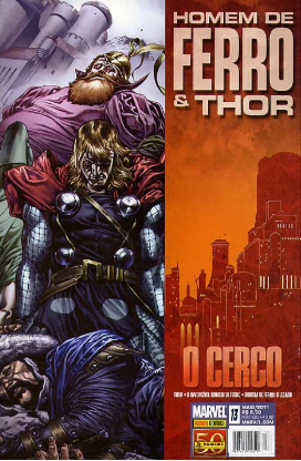 HOMEM DE FERRO & THOR - N.° 13