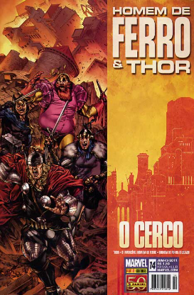 HOMEM DE FERRO & THOR - N.° 14