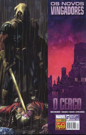 OS NOVOS VINGADORES - N.° 87
