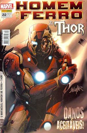 HOMEM DE FERRO & THOR - N.° 22