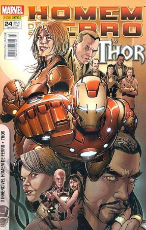 HOMEM DE FERRO & THOR - N.° 24