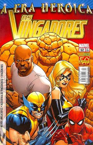 OS VINGADORES - N.° 92
