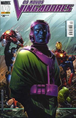 OS NOVOS VINGADORES - N.° 30