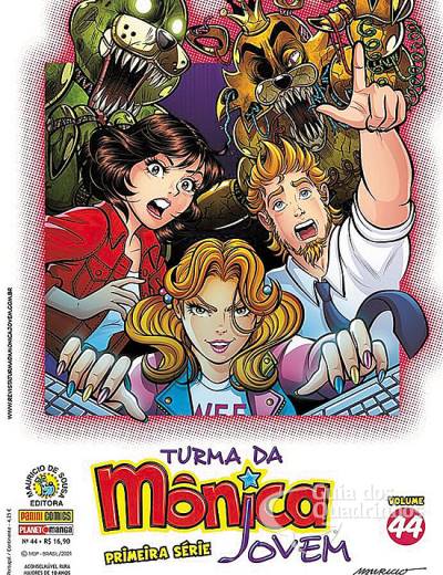 TURMA DA MÔNICA JOVEM N° 44 - EDIÇÃO ENCADERNADA (Primeira Série)