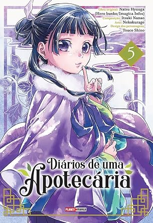 DIÁRIOS DE UMA APOTECÁRIA – VOL. 5