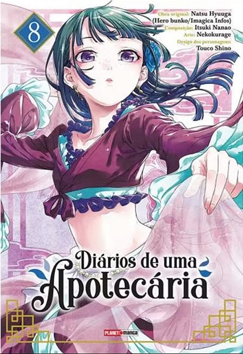 DIÁRIOS DE UMA APOTECÁRIA – VOL. 8