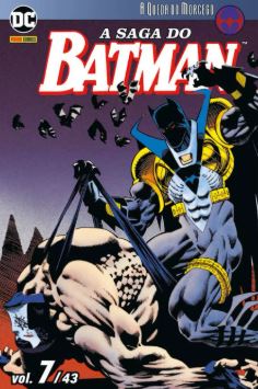 A SAGA DO BATMAN - VOL. 7/43