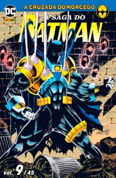 A SAGA DO BATMAN - VOL. 9/45