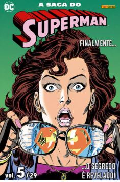 A SAGA DO SUPERMAN - VOL. 05/29