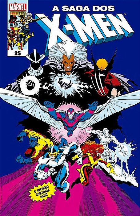 A SAGA DOS X-MEN - VOL. 25