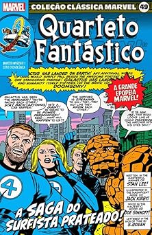 COLEÇÃO CLÁSSICA MARVEL - VOL. 49: QUARTETO FANTÁSTICO 11