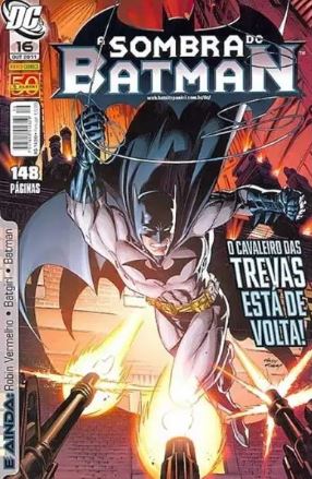 A SOMBRA DO BATMAN - N.° 16 (1° SÉRIE)