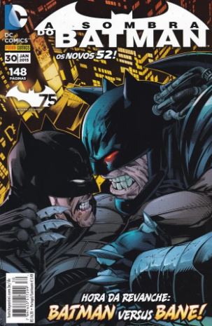 A SOMBRA DO BATMAN - N.° 30 (2° SÉRIE)