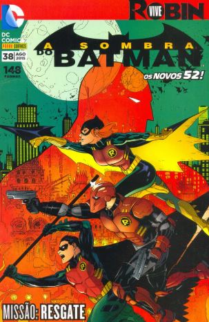 A SOMBRA DO BATMAN - N.° 38 (2° SÉRIE)
