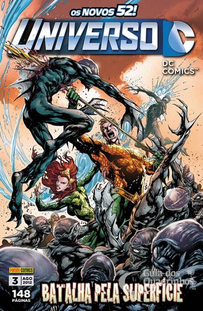UNIVERSO DC - N.° 3 (3° SÉRIE)