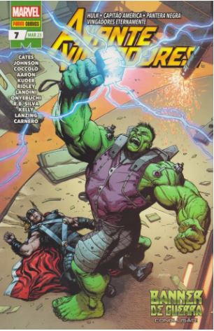 AVANTE, VINGADORES! - N.° 7 (4° SÉRIE)