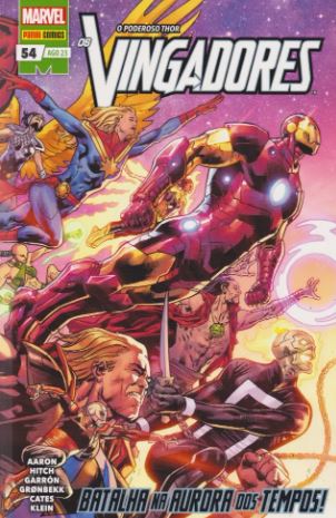 OS VINGADORES - N.° 54 (3° SÉRIE)