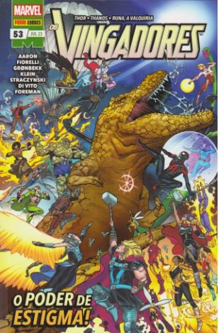 OS VINGADORES - N.° 53 (3° SÉRIE)