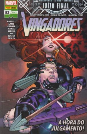 OS VINGADORES - N.° 52 (3° SÉRIE)