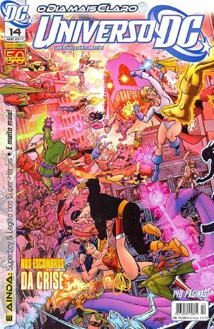UNIVERSO DC - N.° 14 (2° SÉRIE)