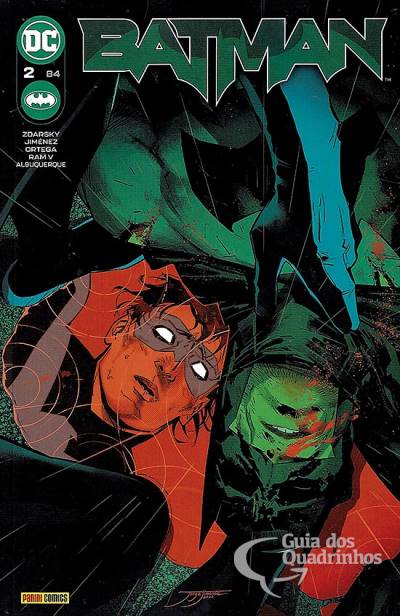 BATMAN - N.° 2 (5° SÉRIE)
