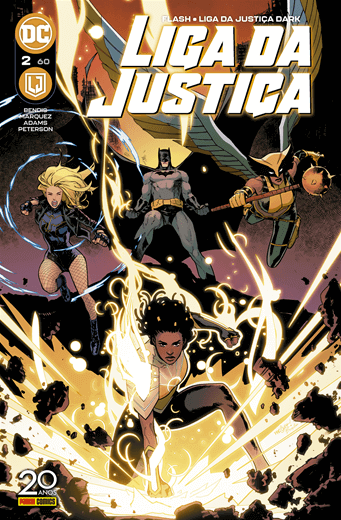 LIGA DA JUSTIÇA - N.° 2 (6° SÉRIE)
