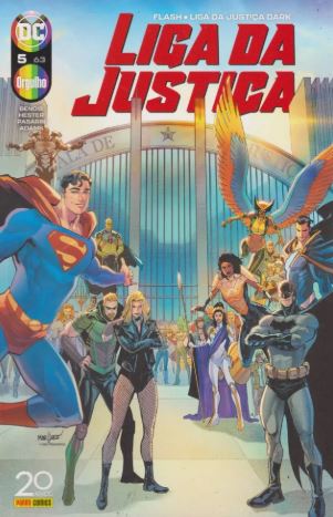 LIGA DA JUSTIÇA - N.° 5 (6° SÉRIE)