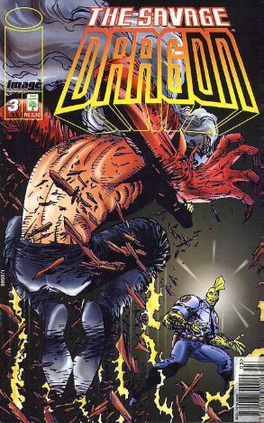 THE SAVAGE DRAGON - N.° 3
