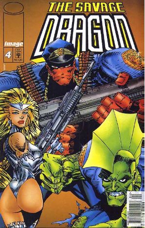 THE SAVAGE DRAGON - N.° 4