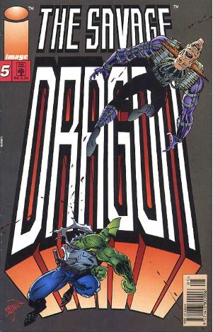 THE SAVAGE DRAGON - N.° 5