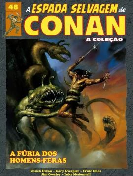 A ESPADA SELVAGEM DE CONAN - A COLEÇÃO - VOL. 48