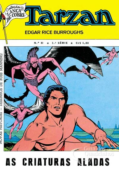 TARZAN - N.° 82 (3° SÉRIE)