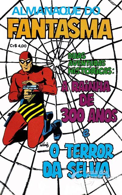 ALMANAQUE DO FANTASMA  (1° SÉRIE - 1973)