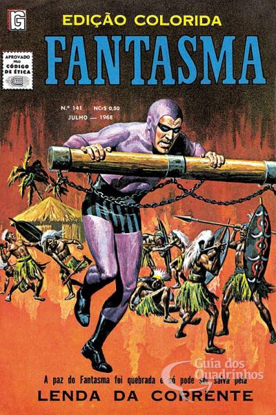 FANTASMA - N.° 141