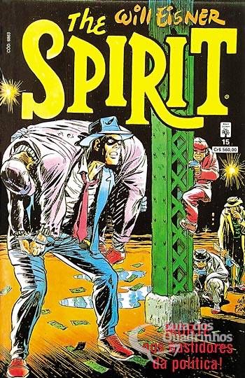 THE SPIRIT - N.° 15