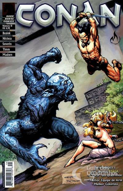 CONAN - N.° 18 -  (2004)