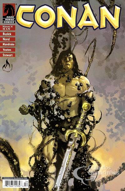 CONAN - N.° 14 -  (2004)