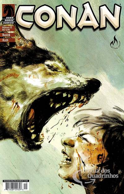 CONAN - N.° 15 -  (2004)